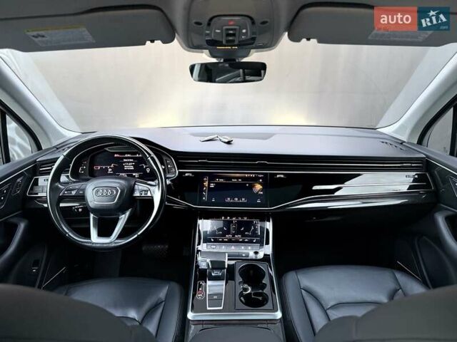 Черный Ауди Ку 7, объемом двигателя 3 л и пробегом 114 тыс. км за 39900 $, фото 54 на Automoto.ua