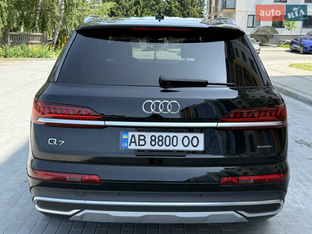 Черный Ауди Ку 7, объемом двигателя 3 л и пробегом 64 тыс. км за 58400 $, фото 17 на Automoto.ua