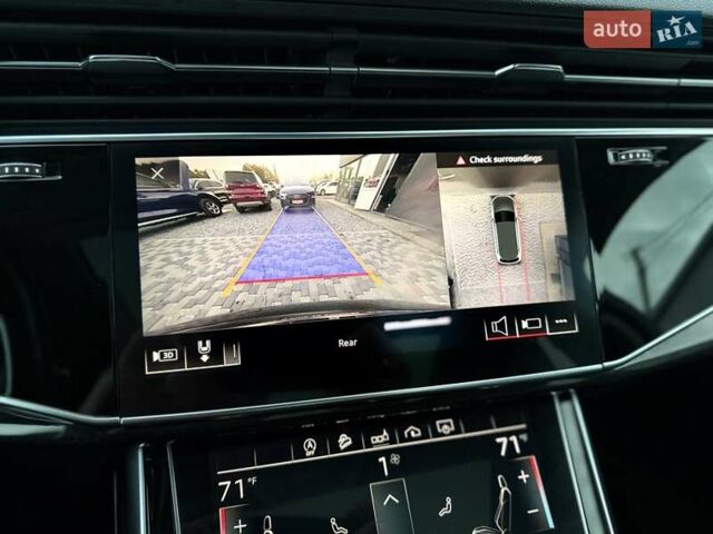 Черный Ауди Ку 7, объемом двигателя 3 л и пробегом 114 тыс. км за 39900 $, фото 58 на Automoto.ua