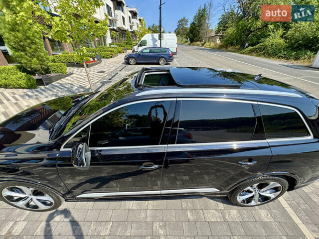 Черный Ауди Ку 7, объемом двигателя 3 л и пробегом 139 тыс. км за 48900 $, фото 35 на Automoto.ua