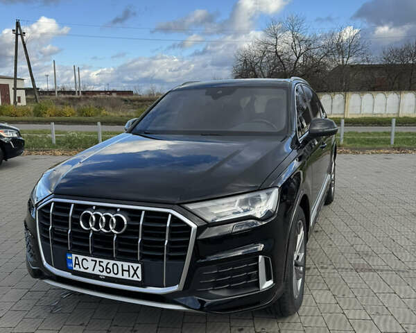 Чорний Ауді Ку 7, об'ємом двигуна 2 л та пробігом 145 тис. км за 39500 $, фото 1 на Automoto.ua