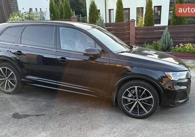 Черный Ауди Ку 7, объемом двигателя 3 л и пробегом 103 тыс. км за 57999 $, фото 3 на Automoto.ua
