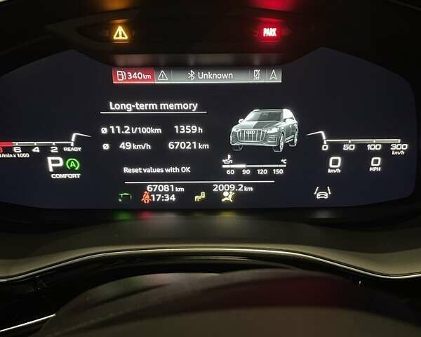 Чорний Ауді Ку 7, об'ємом двигуна 3 л та пробігом 67 тис. км за 57500 $, фото 1 на Automoto.ua