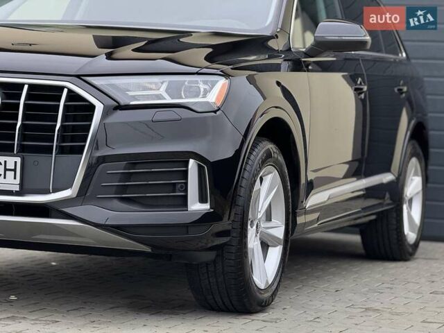 Черный Ауди Ку 7, объемом двигателя 1.98 л и пробегом 121 тыс. км за 39900 $, фото 60 на Automoto.ua