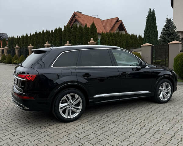 Черный Ауди Ку 7, объемом двигателя 3 л и пробегом 109 тыс. км за 44500 $, фото 6 на Automoto.ua