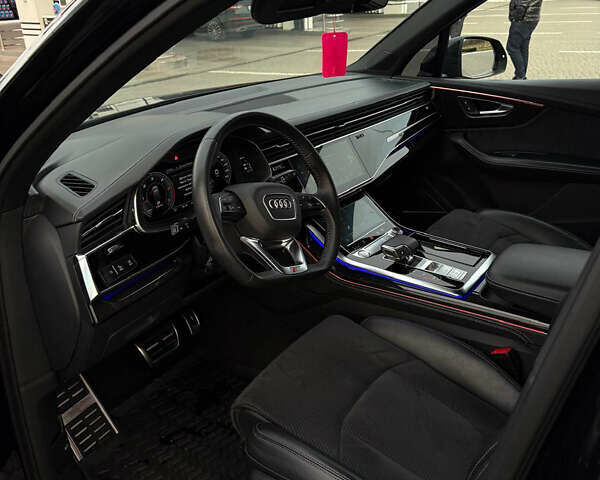 Черный Ауди Ку 7, объемом двигателя 2.97 л и пробегом 118 тыс. км за 65999 $, фото 6 на Automoto.ua