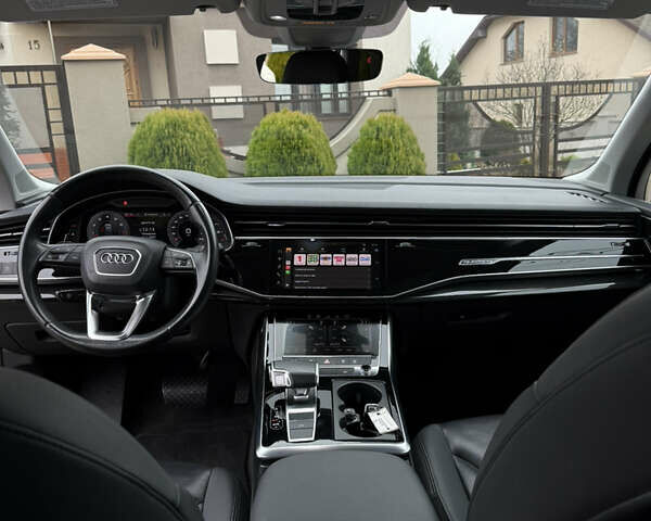 Черный Ауди Ку 7, объемом двигателя 3 л и пробегом 109 тыс. км за 44500 $, фото 15 на Automoto.ua