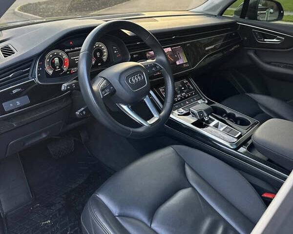 Черный Ауди Ку 7, объемом двигателя 3 л и пробегом 21 тыс. км за 46300 $, фото 10 на Automoto.ua