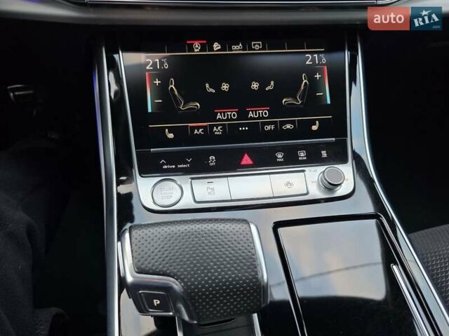 Черный Ауди Ку 7, объемом двигателя 2.97 л и пробегом 120 тыс. км за 62900 $, фото 58 на Automoto.ua