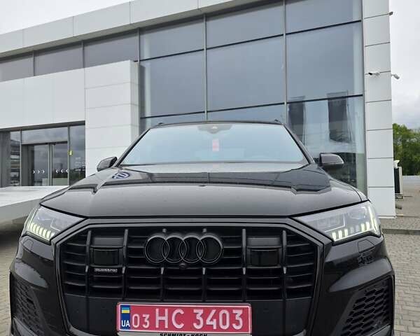 Черный Ауди Ку 7, объемом двигателя 2.97 л и пробегом 200 тыс. км за 58999 $, фото 1 на Automoto.ua