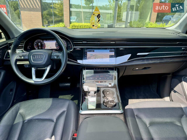 Черный Ауди Ку 7, объемом двигателя 3 л и пробегом 139 тыс. км за 48900 $, фото 31 на Automoto.ua