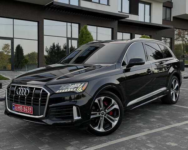 Черный Ауди Ку 7, объемом двигателя 3 л и пробегом 139 тыс. км за 48900 $, фото 4 на Automoto.ua