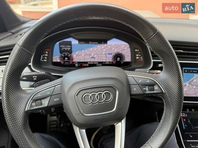 Черный Ауди Ку 7, объемом двигателя 2.97 л и пробегом 82 тыс. км за 56000 $, фото 10 на Automoto.ua