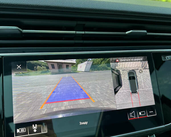 Черный Ауди Ку 7, объемом двигателя 3 л и пробегом 139 тыс. км за 48900 $, фото 46 на Automoto.ua