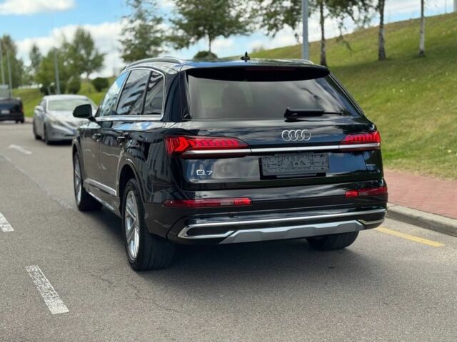 Черный Ауди Ку 7, объемом двигателя 2 л и пробегом 64 тыс. км за 45900 $, фото 10 на Automoto.ua