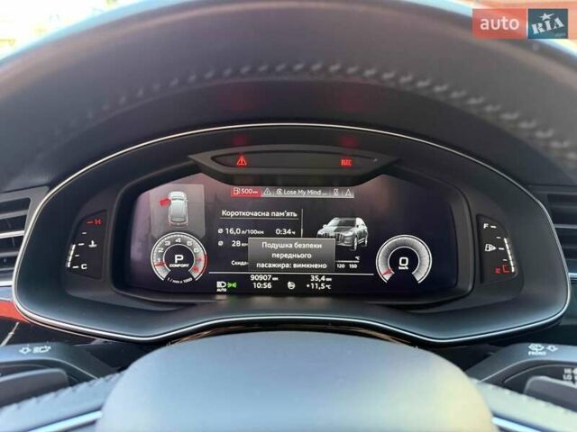 Чорний Ауді Ку 7, об'ємом двигуна 3 л та пробігом 91 тис. км за 49900 $, фото 31 на Automoto.ua