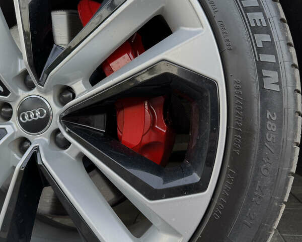 Черный Ауди Ку 7, объемом двигателя 3 л и пробегом 139 тыс. км за 48900 $, фото 15 на Automoto.ua