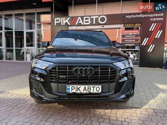 Чорний Ауді Ку 7, об'ємом двигуна 3 л та пробігом 91 тис. км за 49900 $, фото 2 на Automoto.ua