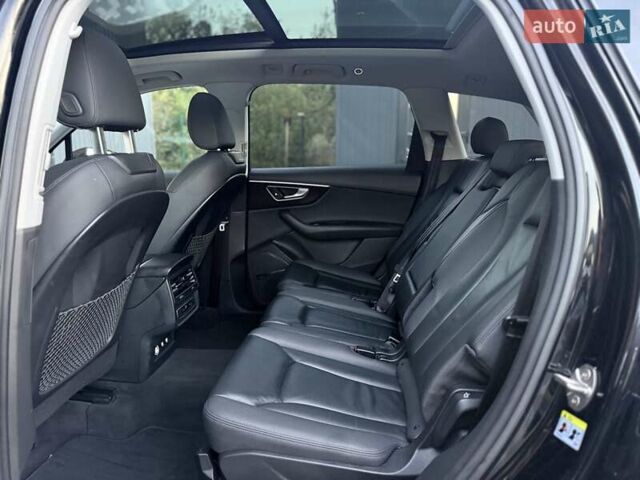 Черный Ауди Ку 7, объемом двигателя 3 л и пробегом 114 тыс. км за 39900 $, фото 73 на Automoto.ua