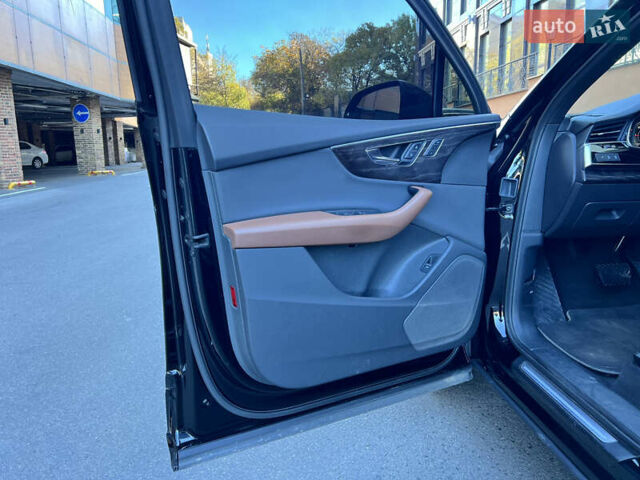 Ауді Ку 7 2020 у Благовіщенське (Ульяновка) на Automoto.ua Чорний Ауді Ку 7, об'ємом двигуна 2.97 л та пробігом 211 тис. км за 51777 $, фото 17 на Automoto.ua