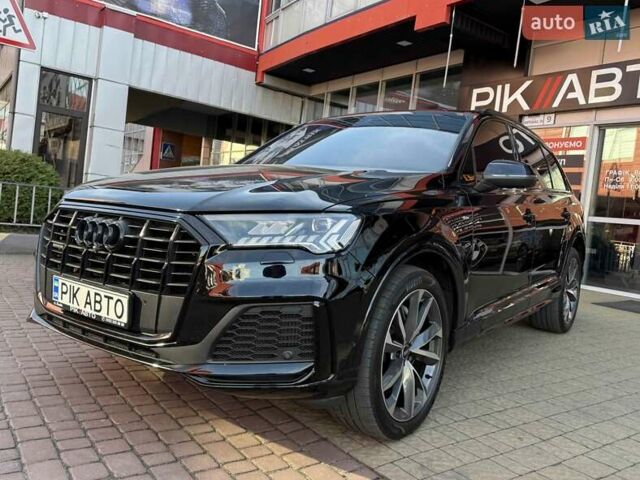 Чорний Ауді Ку 7, об'ємом двигуна 3 л та пробігом 91 тис. км за 49900 $, фото 1 на Automoto.ua