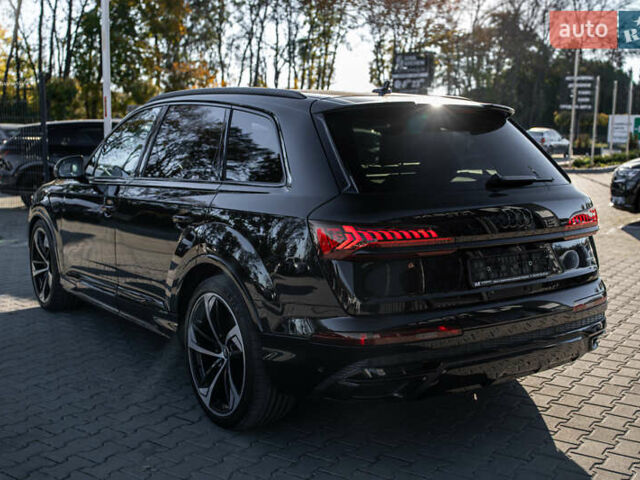 Черный Ауди Ку 7, объемом двигателя 3 л и пробегом 159 тыс. км за 68900 $, фото 8 на Automoto.ua