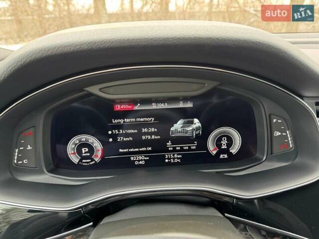 Черный Ауди Ку 7, объемом двигателя 2 л и пробегом 94 тыс. км за 45333 $, фото 10 на Automoto.ua