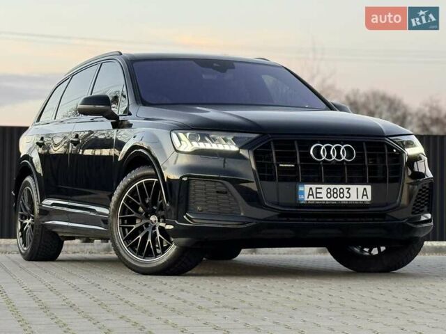 Черный Ауди Ку 7, объемом двигателя 2.97 л и пробегом 219 тыс. км за 54900 $, фото 2 на Automoto.ua