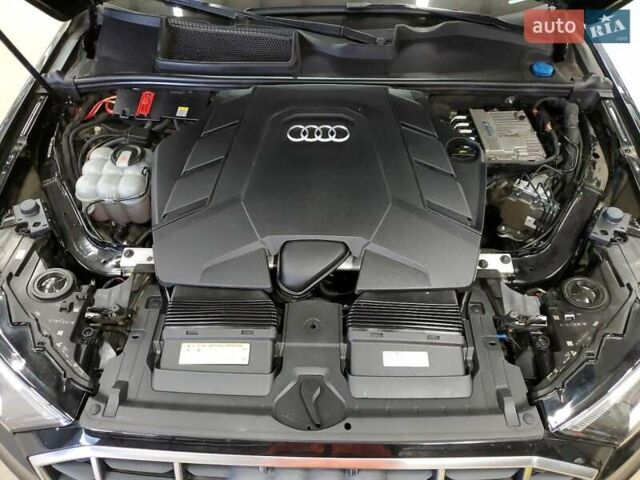 Черный Ауди Ку 7, объемом двигателя 3 л и пробегом 100 тыс. км за 12000 $, фото 11 на Automoto.ua
