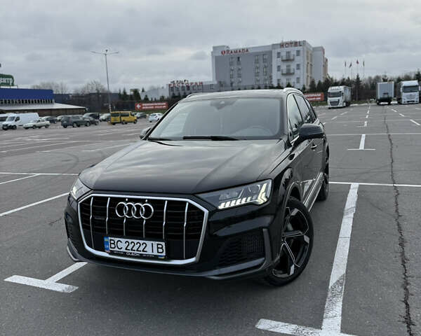 Черный Ауди Ку 7, объемом двигателя 3 л и пробегом 92 тыс. км за 44900 $, фото 1 на Automoto.ua