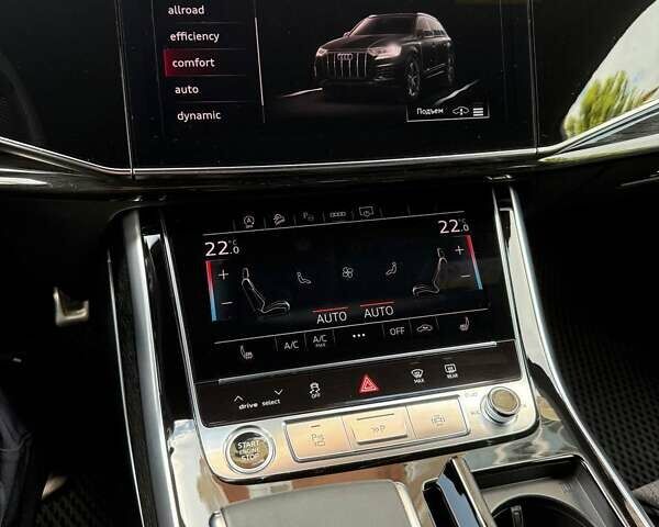 Черный Ауди Ку 7, объемом двигателя 2.97 л и пробегом 82 тыс. км за 56000 $, фото 14 на Automoto.ua