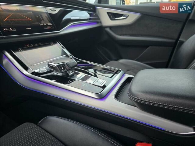 Черный Ауди Ку 7, объемом двигателя 2.97 л и пробегом 120 тыс. км за 62900 $, фото 34 на Automoto.ua
