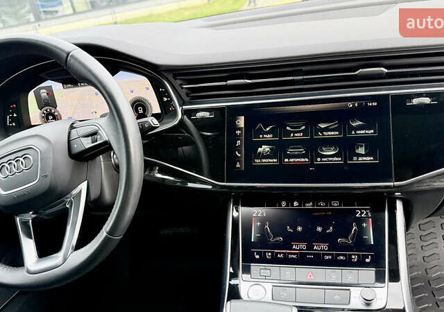 Чорний Ауді Ку 7, об'ємом двигуна 3 л та пробігом 132 тис. км за 43000 $, фото 23 на Automoto.ua