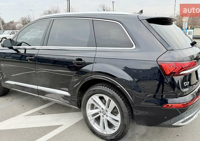 Чорний Ауді Ку 7, об'ємом двигуна 3 л та пробігом 132 тис. км за 43000 $, фото 10 на Automoto.ua