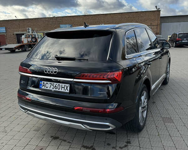 Чорний Ауді Ку 7, об'ємом двигуна 2 л та пробігом 145 тис. км за 39500 $, фото 7 на Automoto.ua