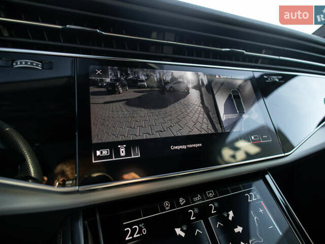 Черный Ауди Ку 7, объемом двигателя 3 л и пробегом 159 тыс. км за 68900 $, фото 22 на Automoto.ua