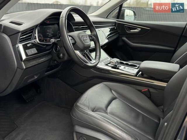 Черный Ауди Ку 7, объемом двигателя 1.98 л и пробегом 121 тыс. км за 39900 $, фото 65 на Automoto.ua