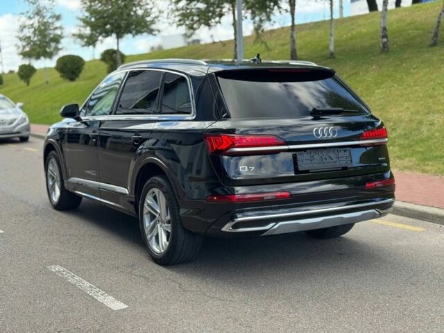 Черный Ауди Ку 7, объемом двигателя 2 л и пробегом 64 тыс. км за 45900 $, фото 11 на Automoto.ua