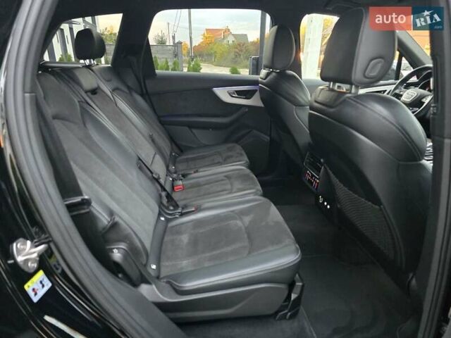 Черный Ауди Ку 7, объемом двигателя 2.97 л и пробегом 120 тыс. км за 62900 $, фото 49 на Automoto.ua