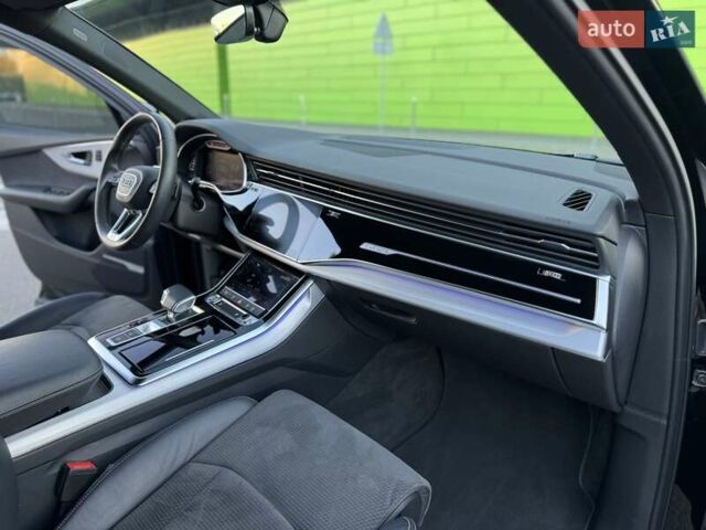 Чорний Ауді Ку 7, об'ємом двигуна 2.97 л та пробігом 129 тис. км за 58900 $, фото 52 на Automoto.ua