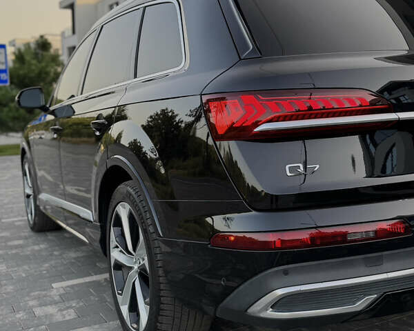 Черный Ауди Ку 7, объемом двигателя 3 л и пробегом 139 тыс. км за 48900 $, фото 8 на Automoto.ua