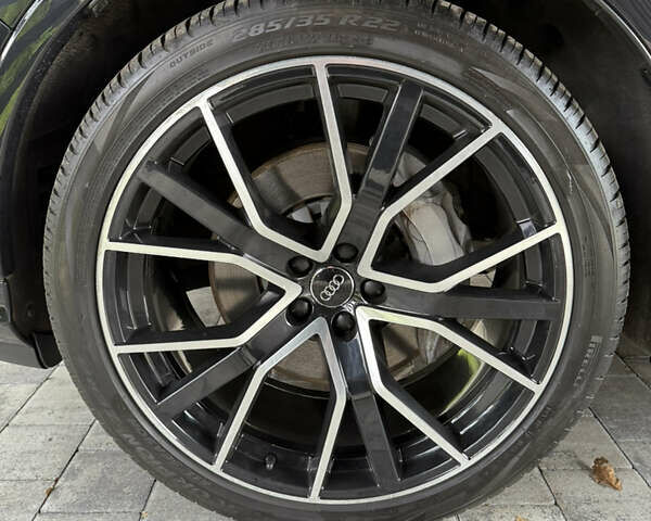 Черный Ауди Ку 7, объемом двигателя 3 л и пробегом 192 тыс. км за 45000 $, фото 9 на Automoto.ua