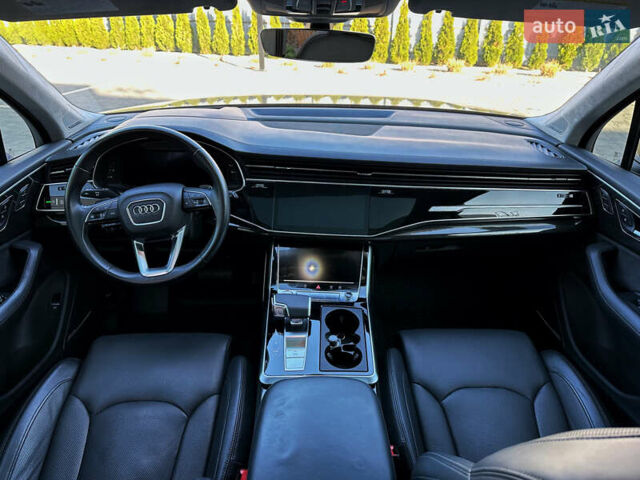 Черный Ауди Ку 7, объемом двигателя 3 л и пробегом 130 тыс. км за 48700 $, фото 3 на Automoto.ua