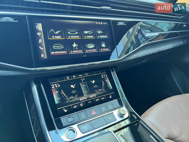 Ауді Ку 7 2020 у Благовіщенське (Ульяновка) на Automoto.ua Чорний Ауді Ку 7, об'ємом двигуна 2.97 л та пробігом 211 тис. км за 51777 $, фото 25 на Automoto.ua