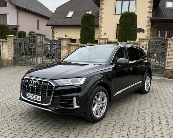 Черный Ауди Ку 7, объемом двигателя 3 л и пробегом 109 тыс. км за 44500 $, фото 1 на Automoto.ua