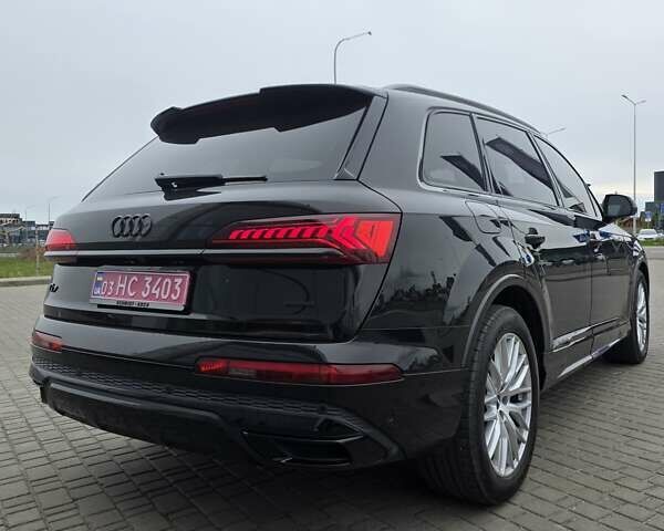 Чорний Ауді Ку 7, об'ємом двигуна 3 л та пробігом 202 тис. км за 55999 $, фото 9 на Automoto.ua