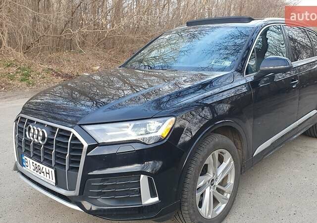 Чорний Ауді Ку 7, об'ємом двигуна 2 л та пробігом 30 тис. км за 56000 $, фото 1 на Automoto.ua