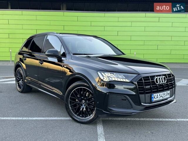 Чорний Ауді Ку 7, об'ємом двигуна 2.97 л та пробігом 129 тис. км за 58900 $, фото 5 на Automoto.ua