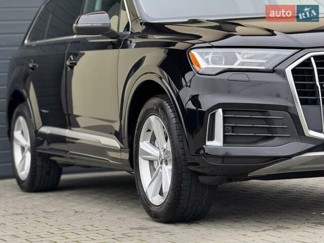 Черный Ауди Ку 7, объемом двигателя 1.98 л и пробегом 121 тыс. км за 39900 $, фото 59 на Automoto.ua