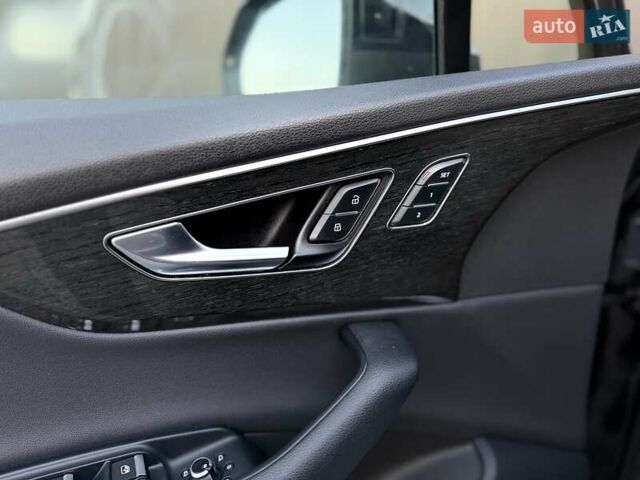 Черный Ауди Ку 7, объемом двигателя 3 л и пробегом 114 тыс. км за 39900 $, фото 28 на Automoto.ua